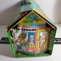 Vintage Kiddie Zoo Ideal Toy Corp Fold Out Playset Carry Case 60s 70s OB4B15
