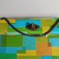 Vintage Kiddie Zoo Ideal Toy Corp Fold Out Playset Carry Case 60s 70s OB4B15
