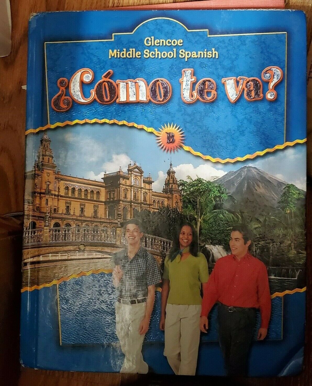 Como te Va Middle School Spanish Hardbound 2004 OC2A32