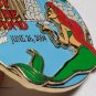 RARE Fantasy Mermaid Disney Pin Trading By The Pond Tomarts Ohio 2004 PB01 084