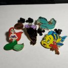 Disney Pin Ariel Little Mermaid Completer Collection Ursula Flounder PBK03LMS