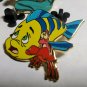 Disney Pin Ariel Little Mermaid Completer Collection Ursula Flounder PBK03LMS