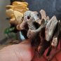 Incredible Vintage Colorful Wood Chip Necklace USA SHIPPER 28" Barrel ODJB01 19