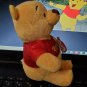 Ty Winnie the Pooh Disney Sparkle with hang tags 5 1/2" H 2014 Beanie Baby