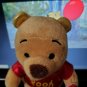 Ty Winnie the Pooh Disney Sparkle with hang tags 5 1/2" H 2014 Beanie Baby