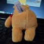 Ty Winnie the Pooh Disney Sparkle with hang tags 5 1/2" H 2014 Beanie Baby