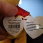 Ty Winnie the Pooh Disney Sparkle with hang tags 5 1/2" H 2014 Beanie Baby