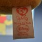 Ty Winnie the Pooh Disney Sparkle with hang tags 5 1/2" H 2014 Beanie Baby