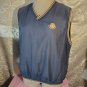 Black Lake Golf Resort Lined Lg Pullover Vest US Made V Neck WIndbreaker CB01-05