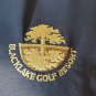 Black Lake Golf Resort Lined Lg Pullover Vest US Made V Neck WIndbreaker CB01-05
