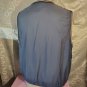 Black Lake Golf Resort Lined Lg Pullover Vest US Made V Neck WIndbreaker CB01-05