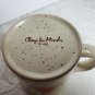 Coffee Mug #1 Grandpa Cup c1983 Clay in Mind 3 3/4" H 31/2" D Grandfather OA4A06