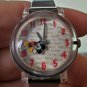Mickey Mouse Watch Sweeping Mickey Second Hand New in Box RARE All Plastic