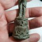 Vintage Brass Statue Lord Shiva Shankar No Trishul Version 5" with Patina OA4B05
