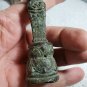 Vintage Brass Statue Lord Shiva Shankar No Trishul Version 5" with Patina OA4B05