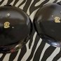 The World Gift Co, Inc. Vintage RARE Metal Decorative Plates Japan Scene OA3B15