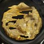 The World Gift Co, Inc. Vintage RARE Metal Decorative Plates Japan Scene OA3B15
