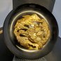 The World Gift Co, Inc. Vintage RARE Metal Decorative Plates Japan Scene OA3B15