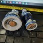 Salt & Pepper Delfts Blue Holland Couple Tall Folk Costumes Hand Painted Vintage