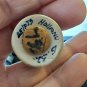 Salt & Pepper Delfts Blue Holland Couple Tall Folk Costumes Hand Painted Vintage