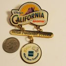 Disneyland California Adventure Annual Passholder Preview Dangle Pin Disney