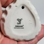 Torralba Spain Figurine Girl Standing Holding Flowers Porcelain 7 1/2" H OC4A05