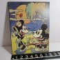 Mickey Minnie Mouse Hula by Moonlight in Paradise Printed Mounted Masonite Wood