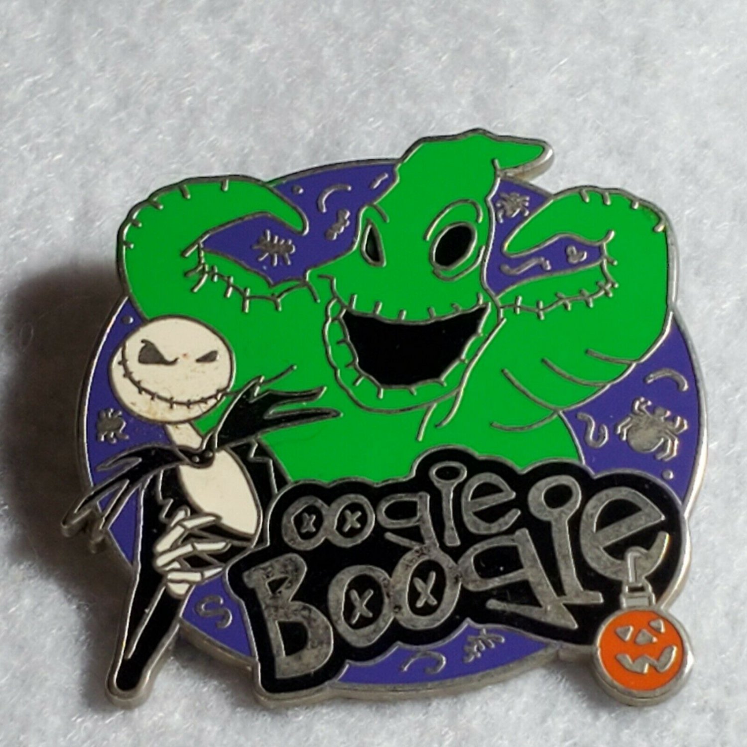 Disney Pin Deluxe Starter Set Jack Skellington & Oogie Boogie Pin Only