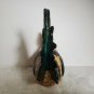 Ceramic Rooster Hen Pair Figurines 7.5" High Country Farm Decor Chips OA3B06