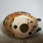 Ceramic Rooster Hen Pair Figurines 7.5" High Country Farm Decor Chips OA3B06