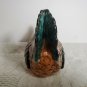 Ceramic Rooster Hen Pair Figurines 7.5" High Country Farm Decor Chips OA3B06