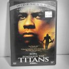 DVD Remember The Titans Denzel Washington 2.35 Widescreen Dolby DTS THX SOC4A08