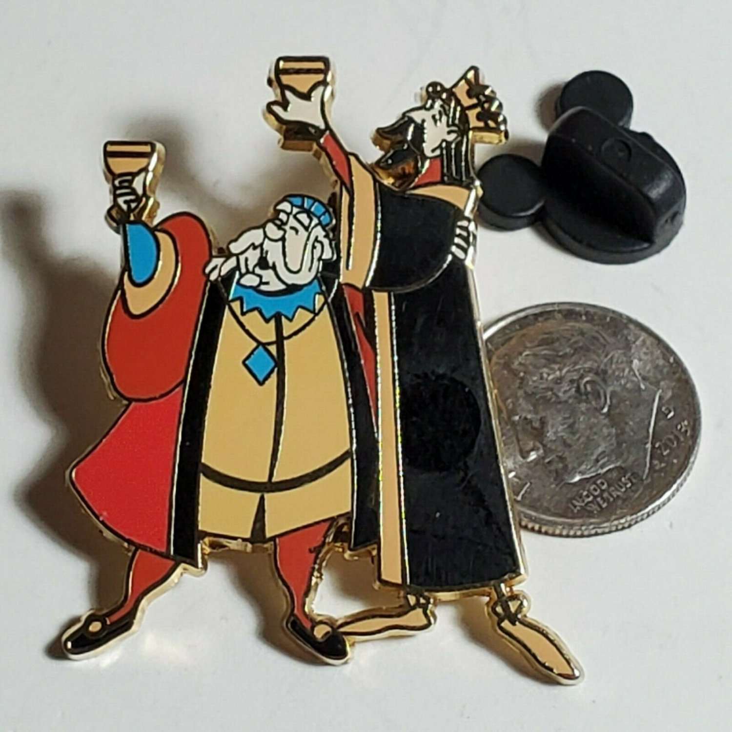 Disney Pin Booster Collection Sleeping Beauty King Stefan and Hubert ...