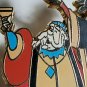 Disney Pin Booster Collection Sleeping Beauty King Stefan and Hubert Toasting