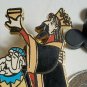 Disney Pin Booster Collection Sleeping Beauty King Stefan and Hubert Toasting
