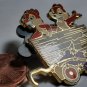 Chip & Dale (only) Character Train Disney Pin From Mystery Pin Set  PB02 027