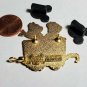 Chip & Dale (only) Character Train Disney Pin From Mystery Pin Set  PB02 027
