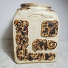 Vintage Jar Ceramic Clay Contemporary Pat Slodowski 1950s Type Design OA3C19