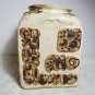 Vintage Jar Ceramic Clay Contemporary Pat Slodowski 1950s Type Design OA3C19
