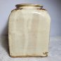 Vintage Jar Ceramic Clay Contemporary Pat Slodowski 1950s Type Design OA3C19