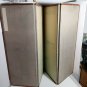 Very Vintage Japanese Byobu 4 Panel Folding Table Top Screen 34" T 49" W OB4C01