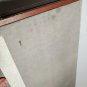 Very Vintage Japanese Byobu 4 Panel Folding Table Top Screen 34" T 49" W OB4C01