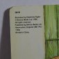 Tell the Time at The Farm Board Book with Clock 1996 Stephanie Ryder England