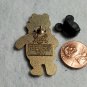 Disney Pin Jeweled Shirt Winnie the Pooh missing one jewel 2007 Jewel PB01 092