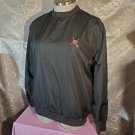 Polo Golf Ralph Lauren Zip Shoulder Crew Neck Pullover Windbreaker Sz M CB01-08