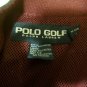 Polo Golf Ralph Lauren Zip Shoulder Crew Neck Pullover Windbreaker Sz M CB01-08