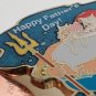 Disney Ariel Little Mermaid Father's Day 2015 Lim Ed Pin King Triton PB01 065