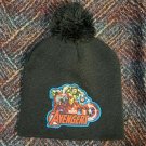 Marvel Avengers Beanie Youth Sm Mens Size Classic Patch Official with Pom OB2A25