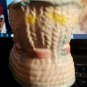 Vintage Relpo Rare Mold Number Ceramic Bootie Pink Ribbon MIJ Samson Imp OA2A09