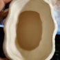Vintage Relpo Rare Mold Number Ceramic Bootie Pink Ribbon MIJ Samson Imp OA2A09